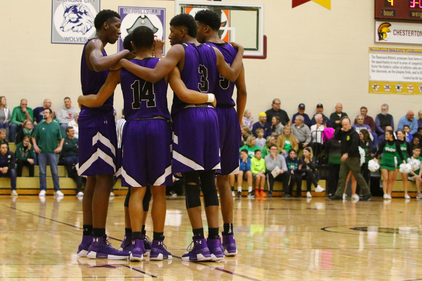 Gallery: Chesterton Sectional - Valparaiso vs. Merrillville boys basketball